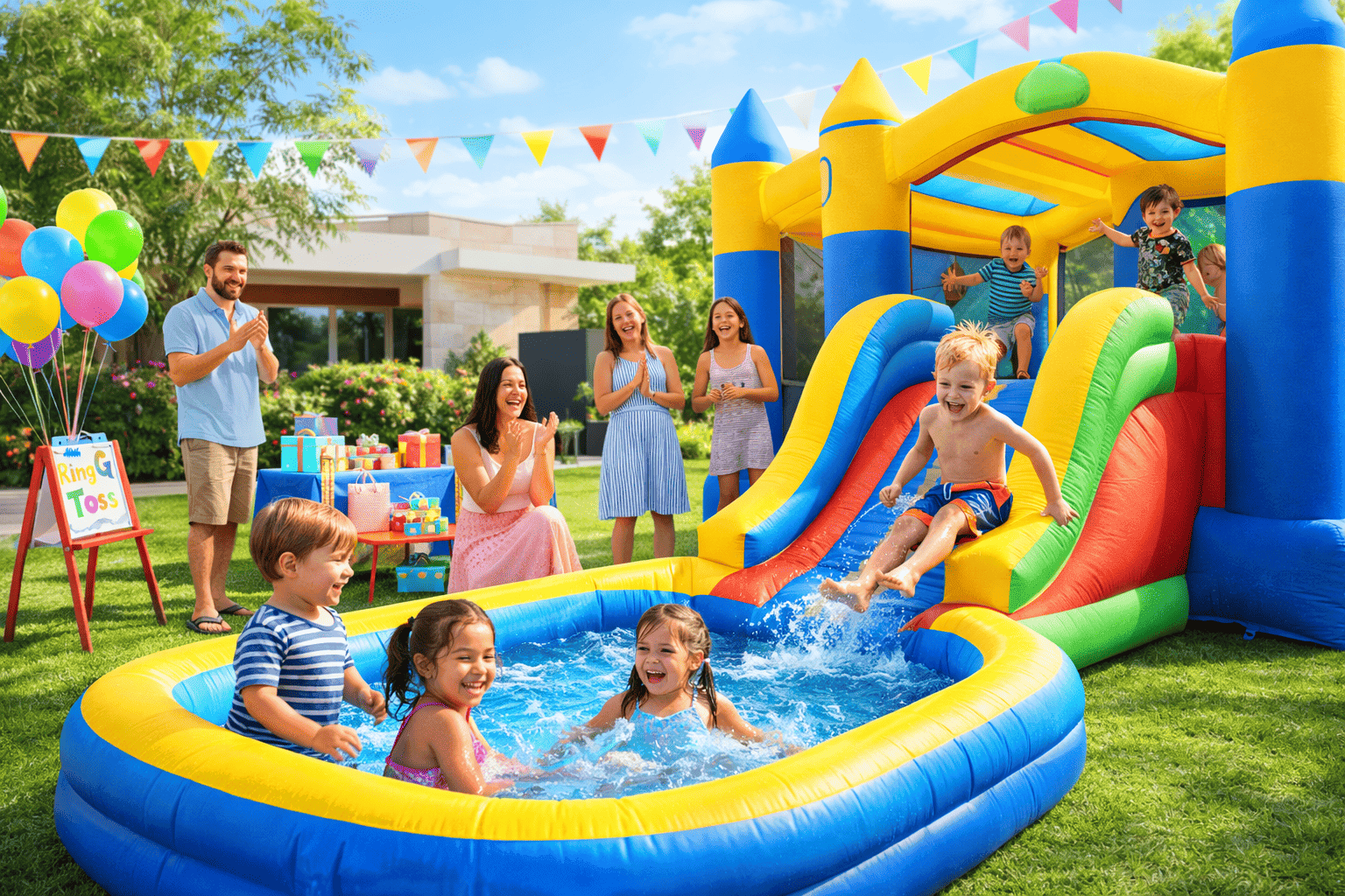 About Gruene Party Co